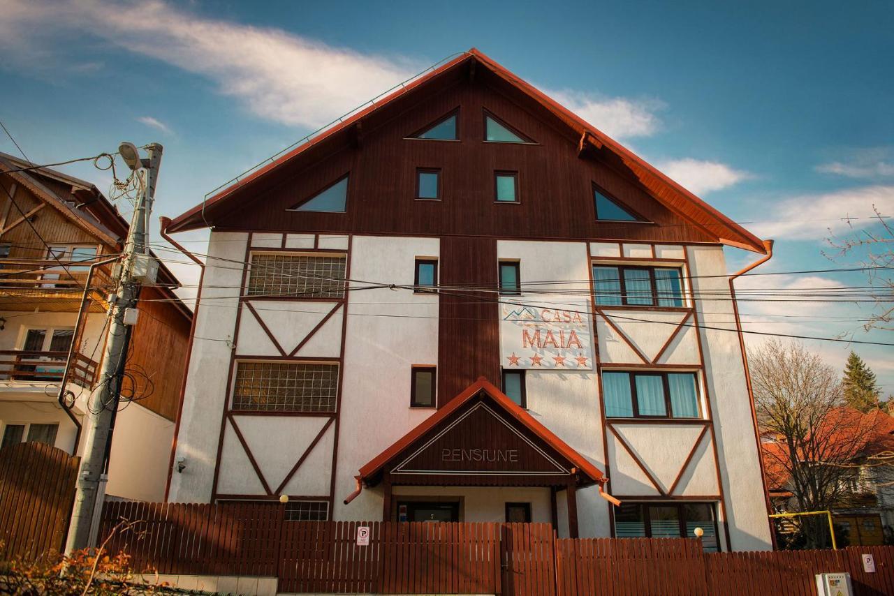 Hotel Casa Maia Buşteni Exterior foto