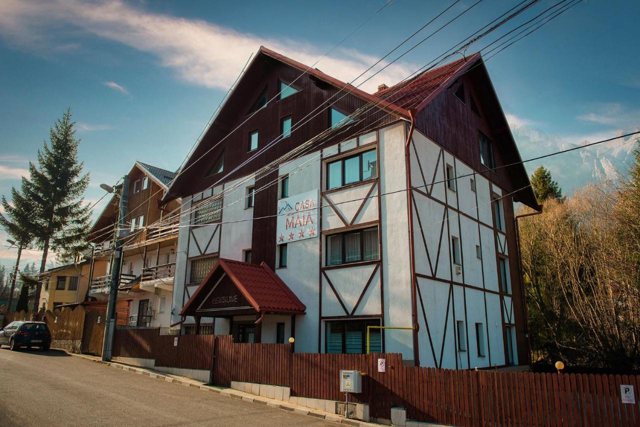 Hotel Casa Maia Buşteni Exterior foto